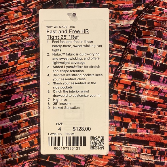 Lululemon leggings - Picture 7 of 9